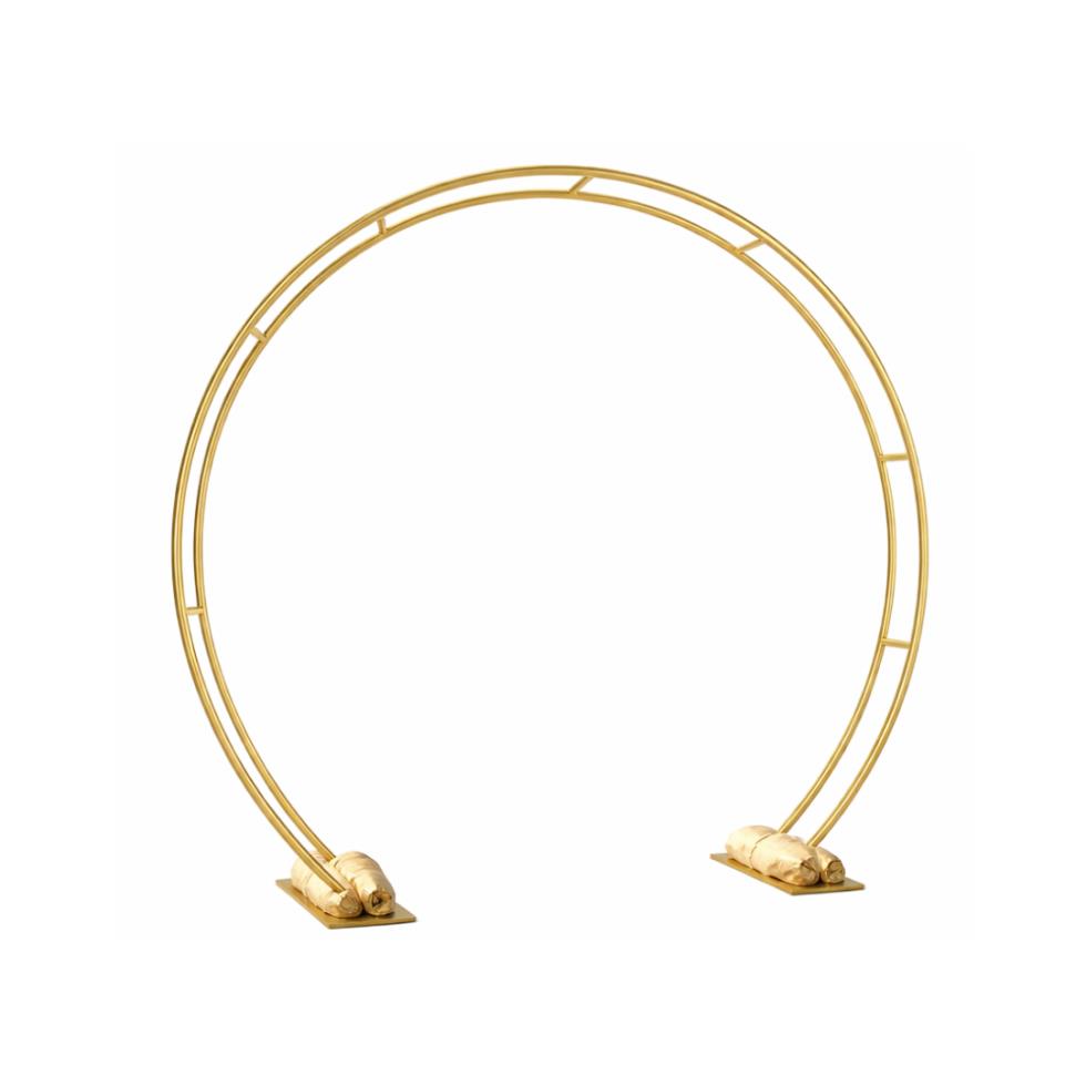 circular-gold-arch